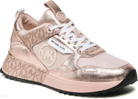 michael kors soft pink sneakers